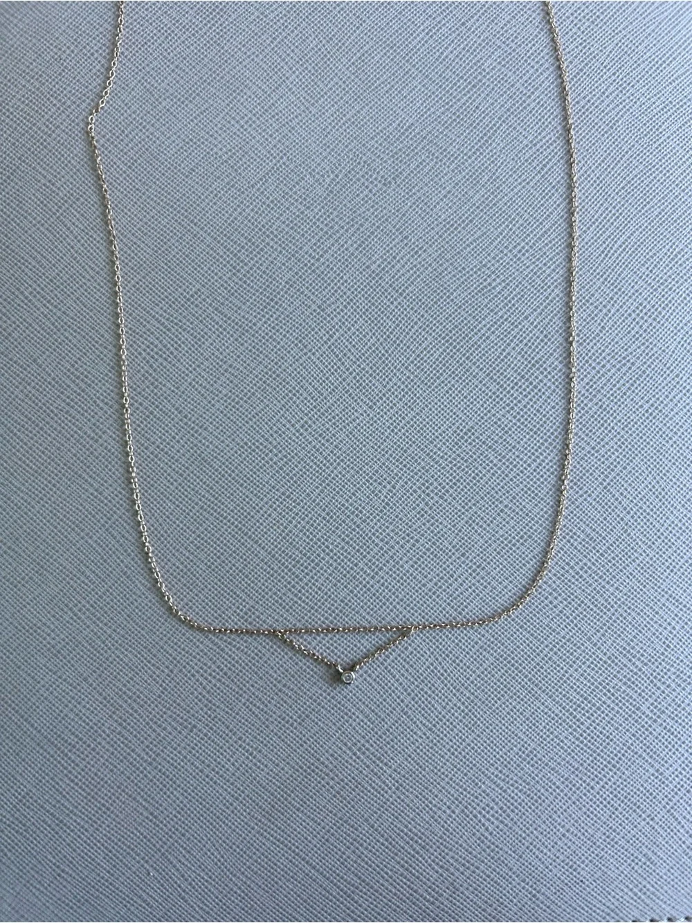Catbird 14K Chained to My Heart Necklace Discontinued/Retired - Picture 4 of 11